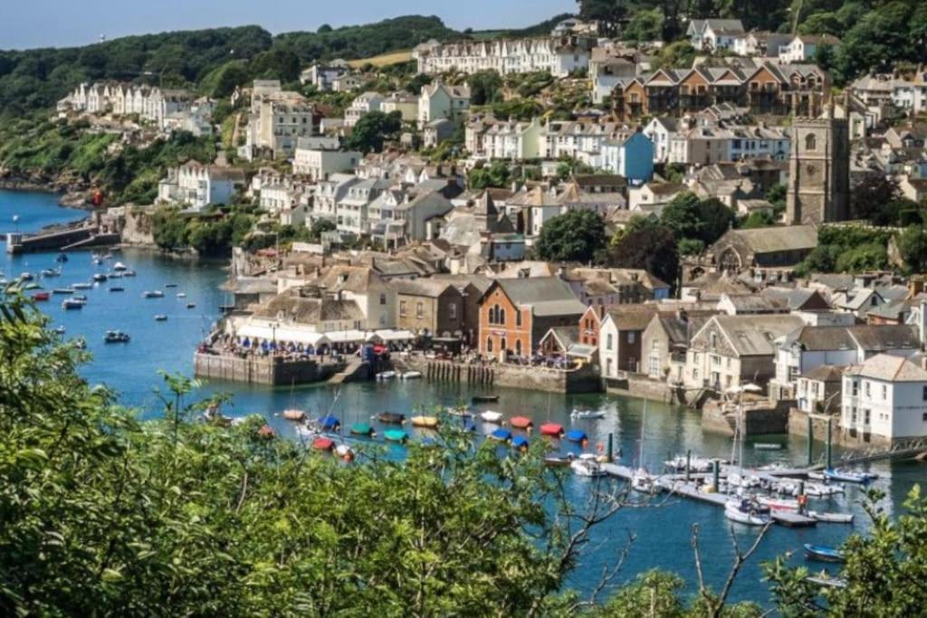 Merchants House Fowey Exterior foto
